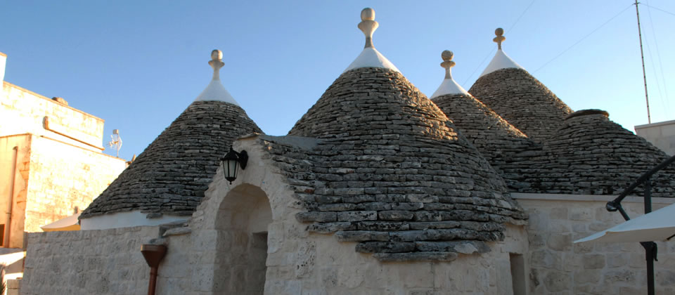 Uno scorcio dei nostri trulli.