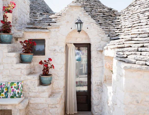 Trulo Orchidea - Trulli Pastore Bed and Breakfast Alberobello