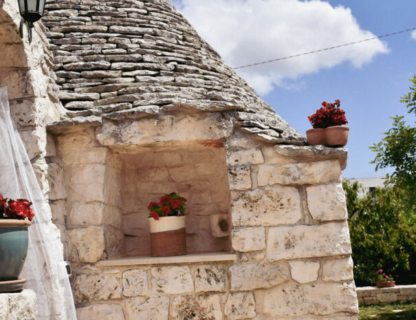 Trulo Orchidea - Trulli Pastore Bed and Breakfast Alberobello