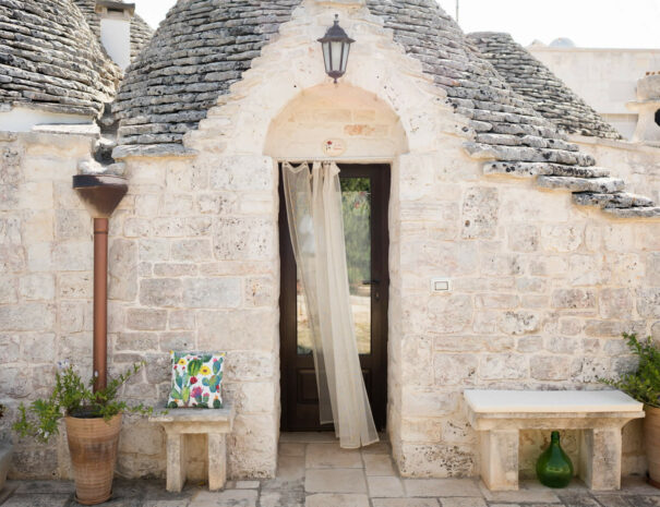 Trullo Papavero - Trulli Pastore Bed and Breakfast Alberobello
