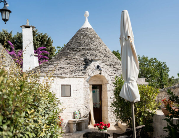 Trullo Tulipano - Trulli Pastore Bed and Breakfast Alberobello