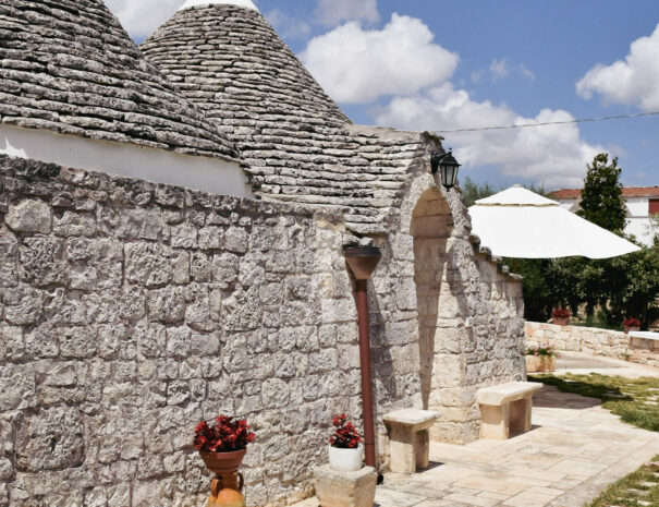 Trullo Papavero - Trulli Pastore Bed and Breakfast Alberobello