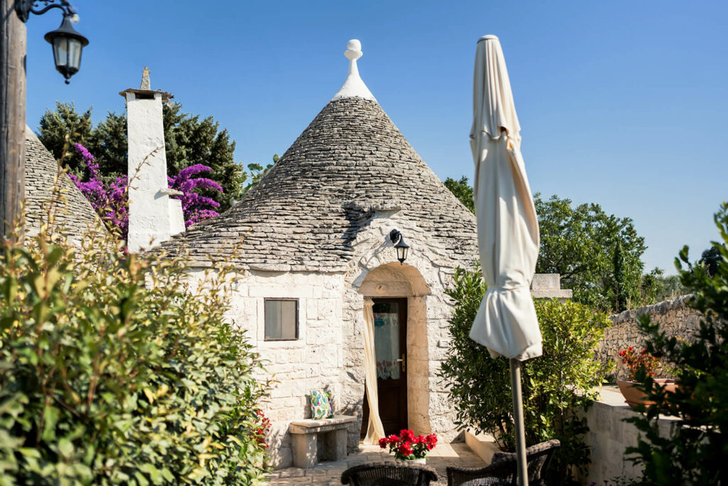 Ingresso Trullo Tulipano - Trulli Pastore Bed and Breakfast Alberobello