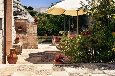 Esterni Trulli Pastore Bed and Breakfast Alberobello