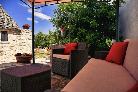 Esterni Trulli Pastore Bed and Breakfast Alberobello