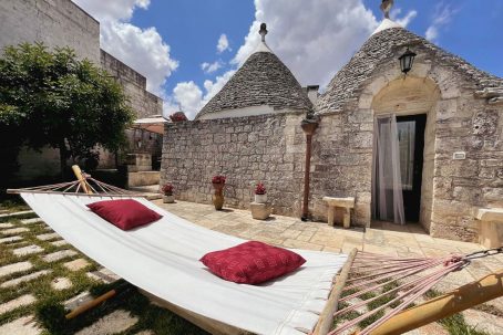 Esterni Trulli Pastore Bed and Breakfast Alberobello